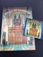 Orgels van Vlaanderen ( Boek + CD), Livres, Musique, Utilisé, Enlèvement ou Envoi