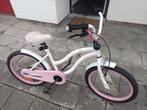 Meisjes fiets te koop, Fietsen en Brommers, Ophalen of Verzenden, Gebruikt, 16 inch