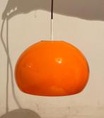 Abat-jour rétro orange, Maison & Meubles, Lampes | Suspensions, Comme neuf, Synthétique, Enlèvement