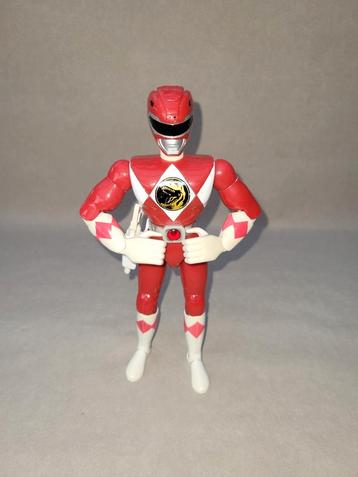 Mighty Morphin Power Rangers - Red Action Figure beschikbaar voor biedingen