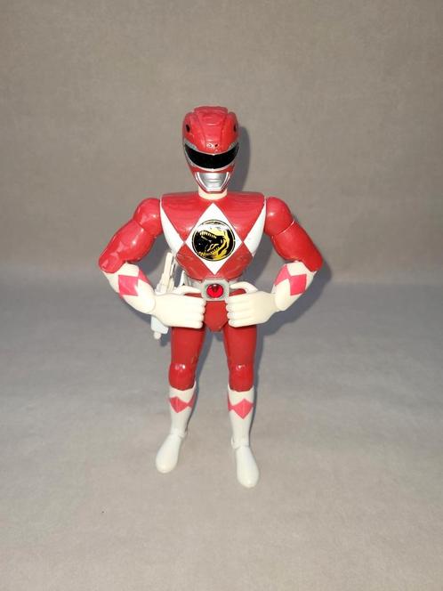 Mighty Morphin Power Rangers - Red Action Figure, Verzamelen, Poppetjes en Figuurtjes, Gebruikt, Ophalen of Verzenden