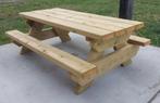 Kinderpicknicktafel geïmgregneerd tuinhout, Nieuw, Rechthoekig, Ophalen of Verzenden, Hout