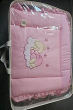 Tour de lit bébé rose, Enlèvement, Comme neuf, Rose