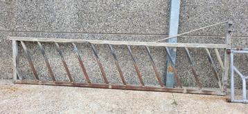 Voerhekkens  beschikbaar voor biedingen