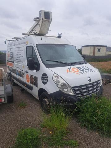 Renault master nacelle beschikbaar voor biedingen