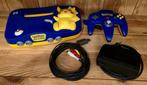 Nintendo 64 Pokemon Pikachu, Games en Spelcomputers, Spelcomputers | Nintendo 64, Ophalen, Gebruikt, Met 1 controller