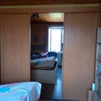 Grote kleerkast 3-deurs schuifdeuren, Huis en Inrichting, Kasten | Kleerkasten, Ophalen, Gebruikt