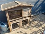 Konijnhok, Dieren en Toebehoren, Knaagdieren en Konijnen | Hokken en Kooien, Ophalen, Gebruikt, Konijn