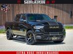 Dodge Ram 1500 Limited Night H.O 540HP 706Nm | Massage + Ful, Auto's, Automaat, Zwart, Bedrijf, RAM 1500