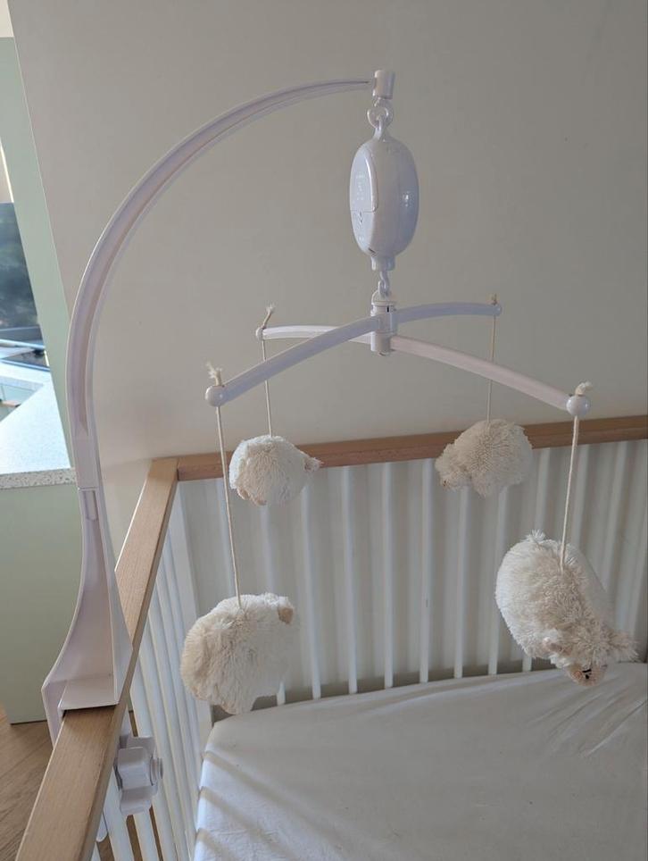 Parkmobiel happy horse met muziekmobiel Kiekepiep, Kinderen en Baby's, Babyparken, Zo goed als nieuw, Ophalen