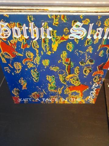 lp - gothic slam - just a face in the crowd beschikbaar voor biedingen