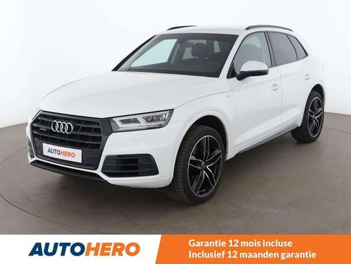 Audi Q5 2.0 TDI quattro Sport (bj 2018, automaat), Auto's, Audi, Te koop, Q5, 4x4, ABS, Airbags, Airconditioning, Boordcomputer
