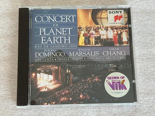 Concert For Planet Earth Rio De Janeiro 1992 Placido Domingo, CD & DVD, CD | Classique, Utilisé, Enlèvement ou Envoi