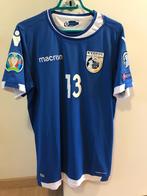 Cyprus matchworn/issued national team shirt vs België, Verzamelen, Sportartikelen en Voetbal, Ophalen of Verzenden, Zo goed als nieuw