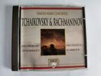 piano concertos Tchaikovsky en Rachmaninov, Ophalen of Verzenden, Zo goed als nieuw, Orkest of Ballet
