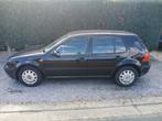 Volkswagen Golf 4 1.9 diesel te koop, Auto's, Voorwielaandrijving, 50 kW, Zwart, 4 cilinders