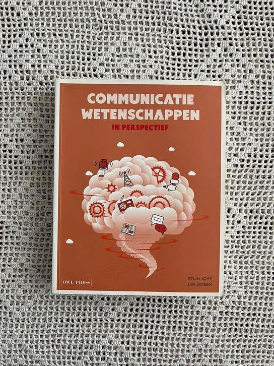 Communicatiewetenschappen in perspectief, Boeken, Wetenschap, Ophalen