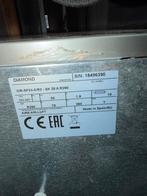 Ijblokmachine diamond, Enlèvement