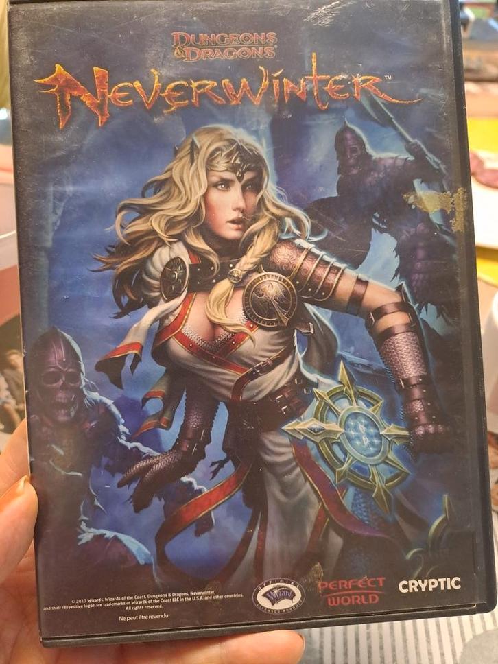 Jeu PC Dungeons et Dragons Neverwinter, Games en Spelcomputers, Games | Pc, Zo goed als nieuw, Ophalen of Verzenden