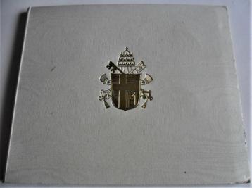 SET VATICAN 1981 FDC Jean-Paul II AN III avec 500 L argent beschikbaar voor biedingen