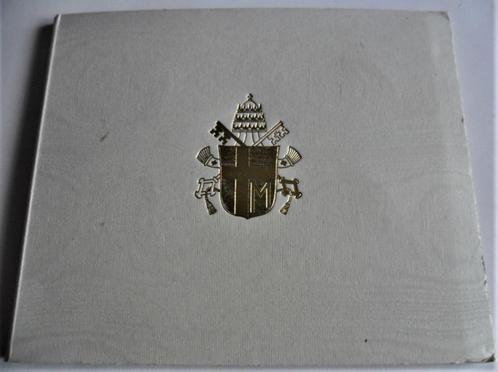 SET VATICAN 1981 FDC Jean-Paul II AN III avec 500 L argent, Postzegels en Munten, Munten | Europa | Niet-Euromunten, Setje, Italië