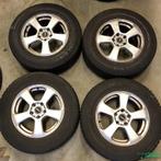 215-70-16 104T Mitsubishi Outlander Winterbanden set 5 x 114, Auto-onderdelen, Banden en Velgen, 16 inch, Banden en Velgen, Gebruikt