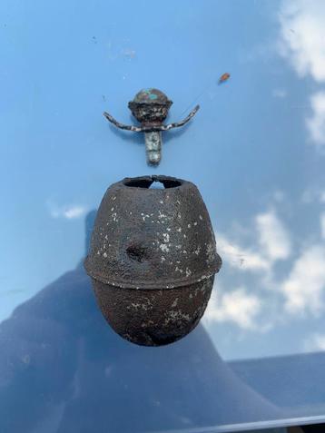 Grenade à œufs allemande, Enlèvement ou Envoi