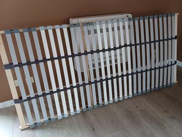 Lattenbodem, 1 persoons, met 5 drukzones, nieuw, 90x200 beschikbaar voor biedingen