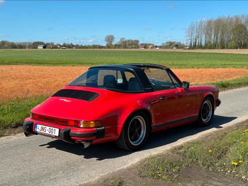 Porsche 911 SC Targa 1980 gereviseerd, Auto's, Porsche, Particulier, Airconditioning, Elektrische buitenspiegels, Elektrische ramen