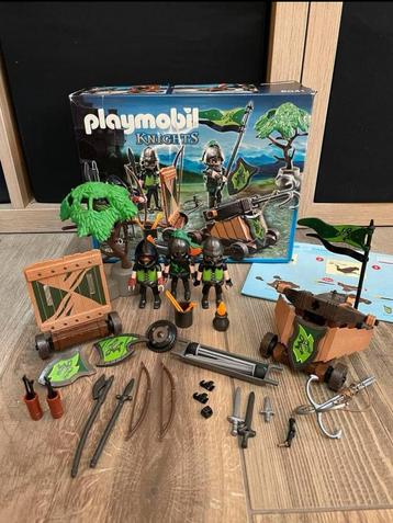 Verschillende speelsets van Playmobil Knights beschikbaar voor biedingen