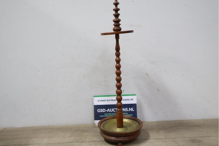 Antiek Houten Pijpstandaard voor Kerkmeesters, Antiek en Kunst, Antiek | Overige Antiek