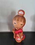 Kokeshi Tsuzumi-Dojo de (probablement) Yajima, Suiho, Antiquités & Art, Envoi