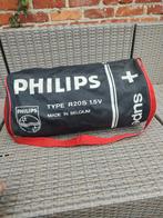 Vintage PHILIPS tas, Ophalen of Verzenden, Gebruikt