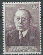 Belgie 1956 - Yvert/OBP 997 - Edward Anseele (PF), Postzegels en Munten, Verzenden, Postfris