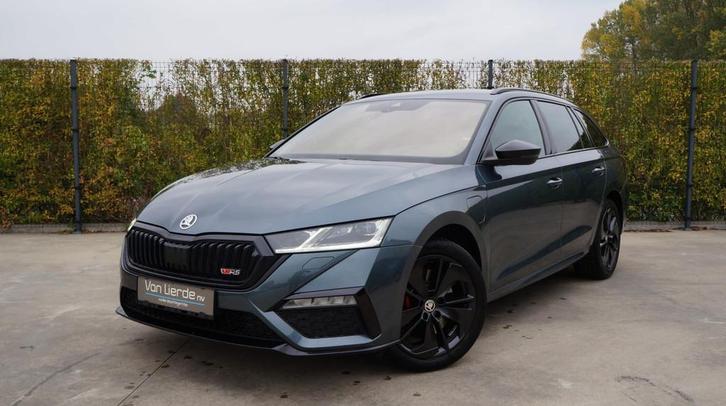 Skoda Octavia Combi 1.4 TSI iV DSG RS Plug in Hybride 12m Ga, Auto's, Skoda, Bedrijf, Te koop, Octavia, ABS, Adaptive Cruise Control