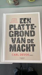 Een plattegrond van de macht, Boeken, Ophalen, Zo goed als nieuw, Carl Devos