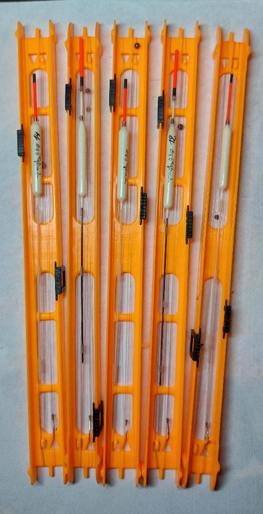 Lot de 5 lignes de pêche artisanales 60, Sports nautiques & Bateaux, Pêche à la ligne | Général, Neuf, Ligne fixe, Enlèvement ou Envoi