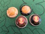 4 mooie Champagne capsules A. & C. Pépin, Ophalen of Verzenden, Zo goed als nieuw