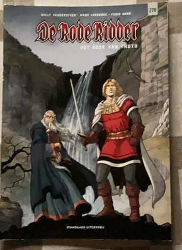 De rode ridder - Het boek van Thoth