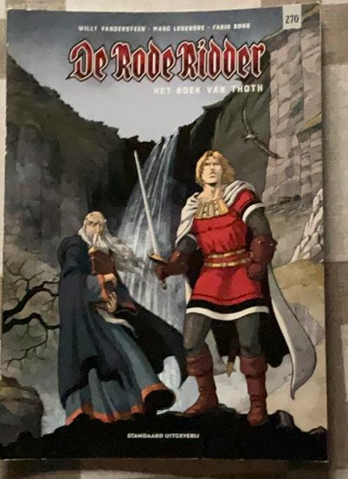 De rode ridder - Het boek van Thoth, Boeken, Stripverhalen, Zo goed als nieuw, Ophalen of Verzenden