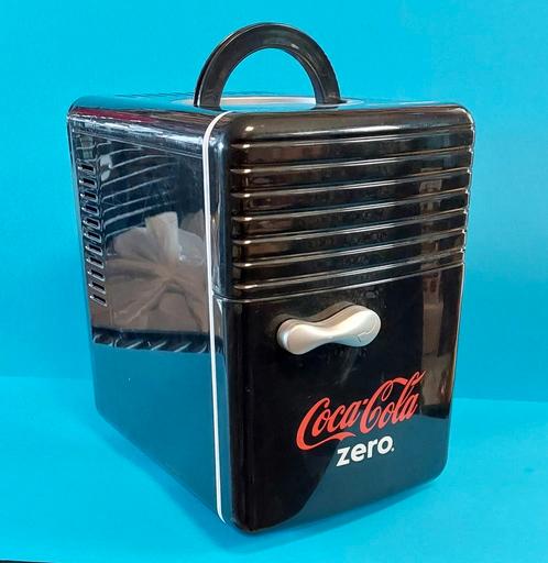 Mini frigo Coca-Cola 12 / 220 v chaud ou froid, Caravans en Kamperen, Koelboxen, Zo goed als nieuw, Koelbox, Elektrisch, Ophalen