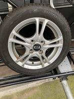 Velgen en winterbanden (origineel) Kia Picanto, Ophalen, 14 inch, Gebruikt, Banden en Velgen