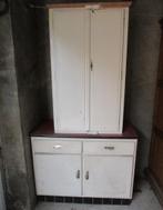 vintage kasten, Ophalen, Gebruikt, Met deur(en)