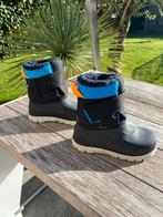 Warme waterdichte kinder snowboots  35, Kinderen en Baby's, Ophalen, Zo goed als nieuw, Laarzen