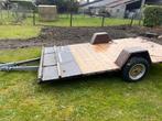 Remorque plateau a vendre, Enlèvement, Comme neuf