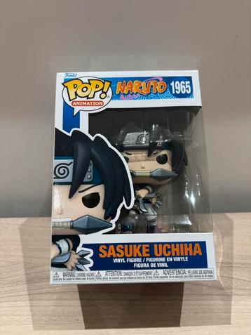 Funko Pop Sasuke Uchiha #1965 Naruto Classic beschikbaar voor biedingen