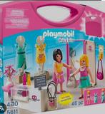 Playmobil Kledingwinkel-meeneemkoffer (5611), Kinderen en Baby's, Speelgoed | Playmobil, Ophalen, Zo goed als nieuw