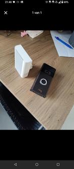 Ring gen 2 deurbel + chime, Huis en Inrichting, Deurbellen, Ophalen, Terugspreekfunctie, Gebruikt