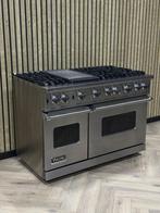 Luxe Viking 121cm Inox Gas met Krachtige Branders, Ophalen of Verzenden, Grill, Gas