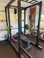 Power rack squat rack Atx, Sport en Fitness, Ophalen, Zo goed als nieuw